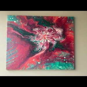 Custom artwork painting
